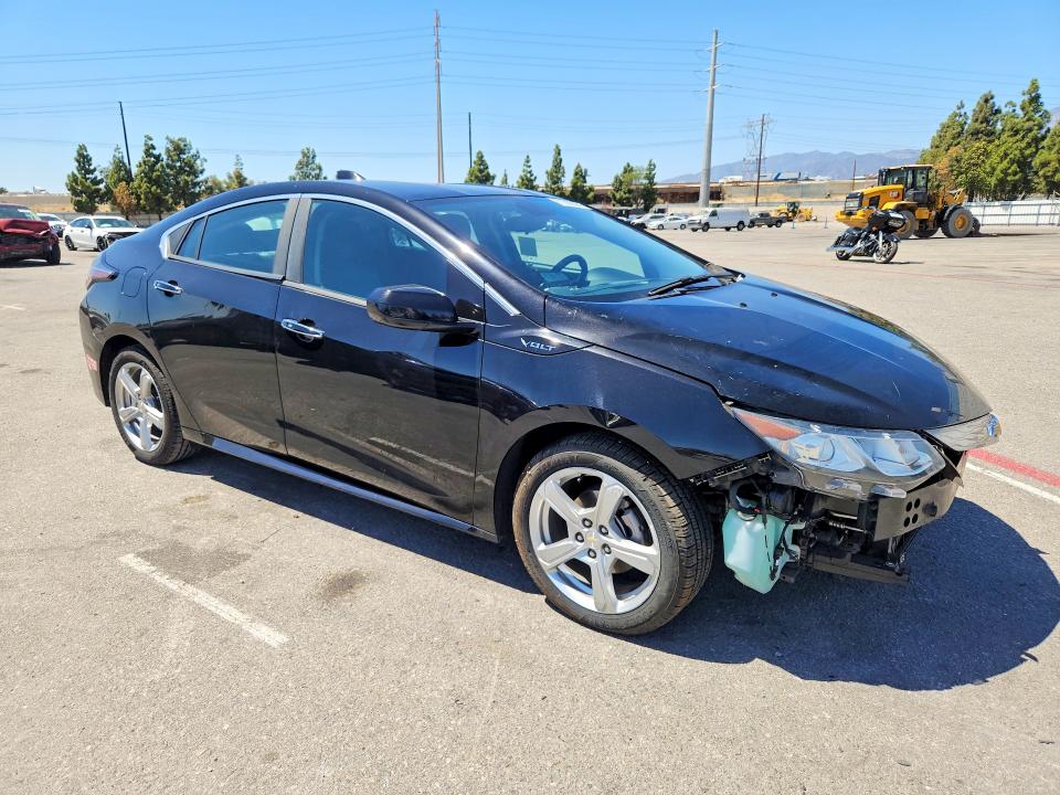 Photo 4 from auction – 2018 CHEVROLET VOLT with VIN 1G1RC6S50JU150803