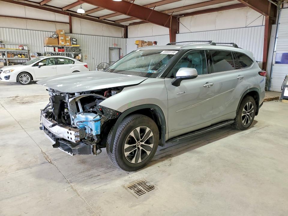 TOYOTA HIGHLANDER 2020 z numerem VIN 5TDHBRCH5LS503124 - Zdjęcie z aukcji