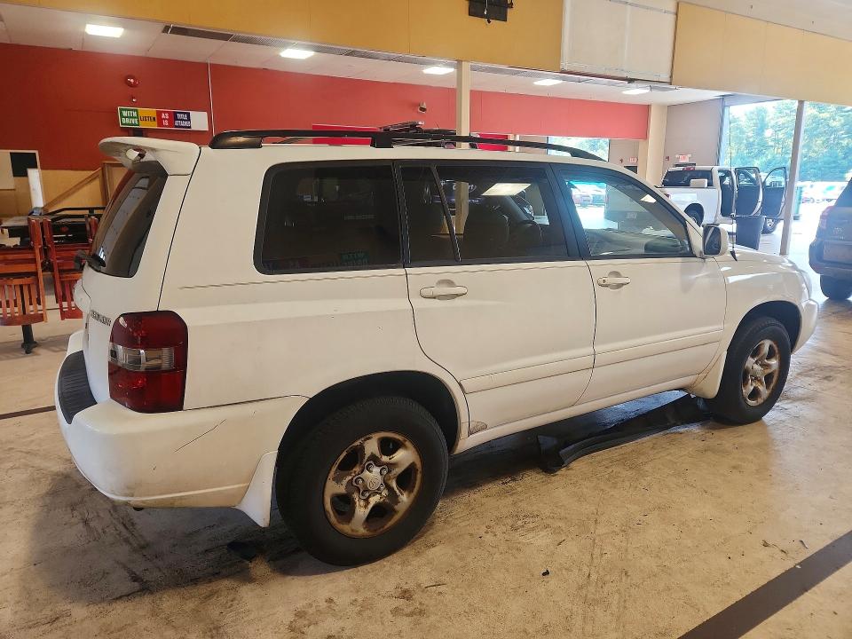 Photo 3 from auction – 2007 TOYOTA HIGHLANDER with VIN JTEHD21A470048102
