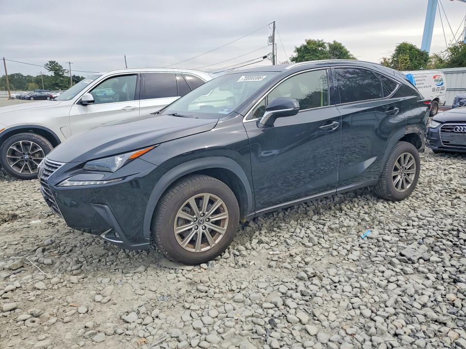 Photo 1 from auction – 2020 LEXUS NX with VIN JTJDARDZ4L5009445