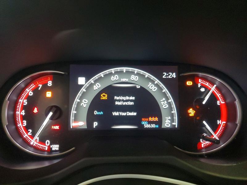 Снимка 9 от търг – 2024 TOYOTA RAV4 с VIN 2T3F1RFV4RC411698
