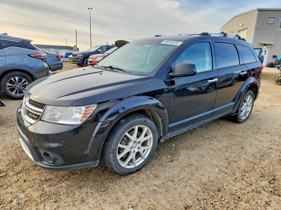 DODGE JOURNEY 2014 with VIN 3C4PDDFG3ET199263 - Photo from auction