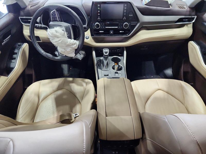 Photo 8 from auction – 2020 TOYOTA HIGHLANDER with VIN 5TDGZRAH3LS502029