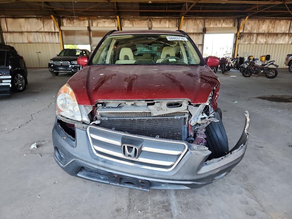 Photo 5 from auction – 2005 HONDA CR-V with VIN JHLRD78855C028173