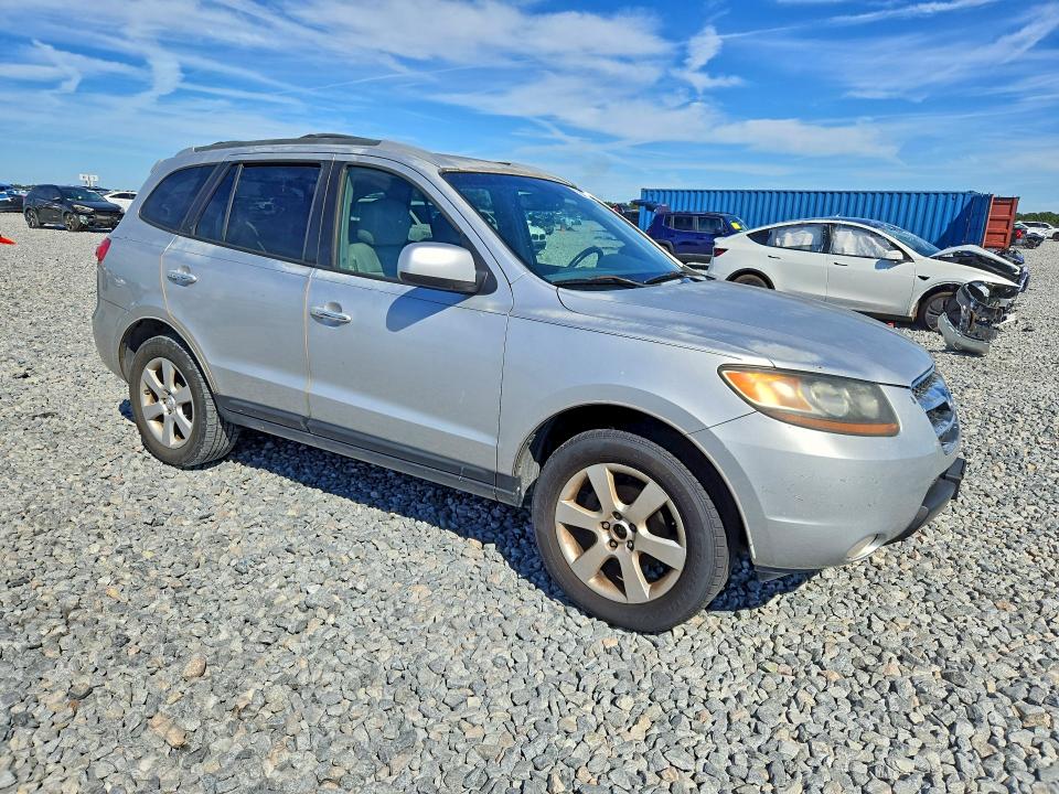 Photo 4 from auction – 2007 HYUNDAI SANTA FE with VIN 5NMSH13E97H107489