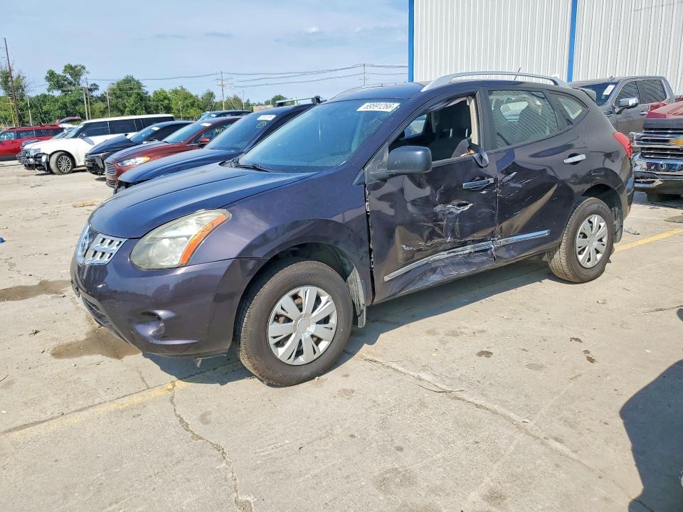 NISSAN ROGUE SELECT 2015 with VIN JN8AS5MV4FW253298 - Photo from auction