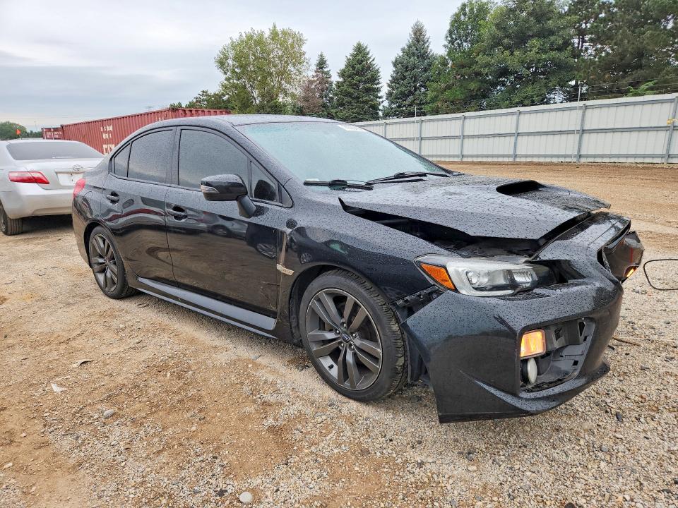 Фото 4 с аукциона – 2016 SUBARU WRX с VIN JF1VA1L6XG9800938