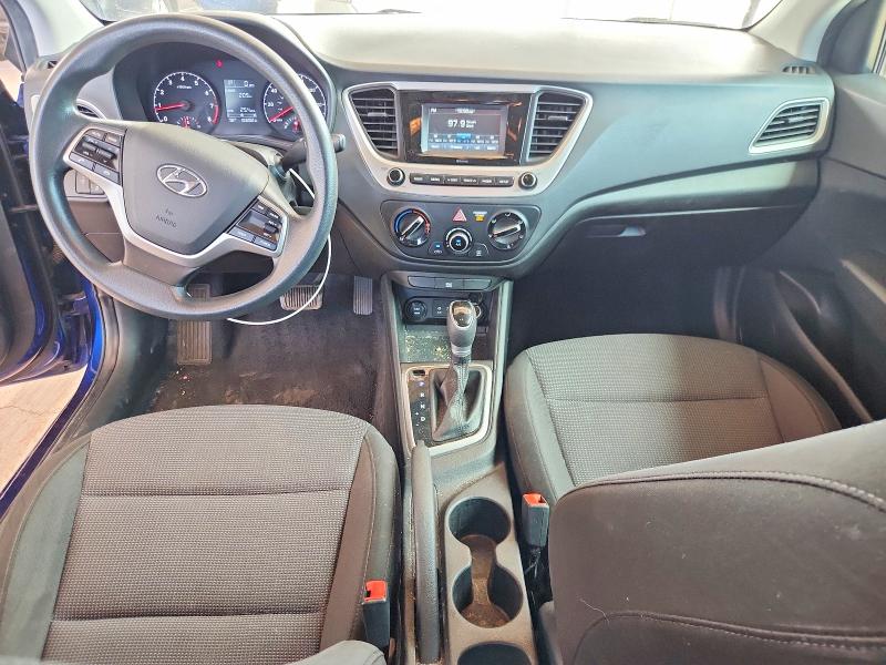Photo 8 from auction – 2021 HYUNDAI ACCENT with VIN 3KPC24A63ME130952