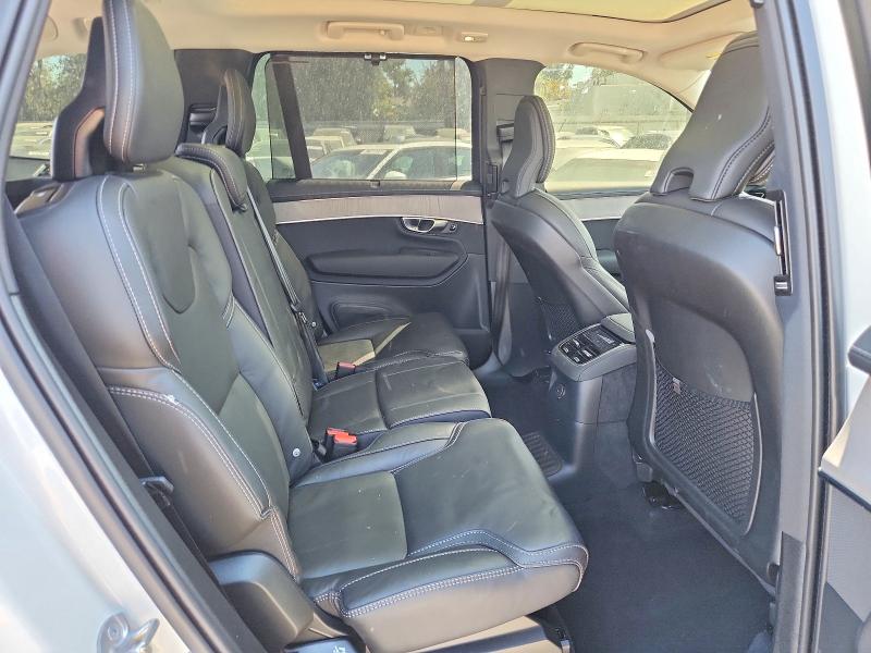 Photo 11 from auction – 2025 VOLVO XC90 with VIN YV4H60PG9S1363637