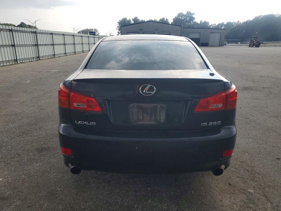 Foto 6 de la subasta – 2006 LEXUS IS con VIN JTHBK262765017573