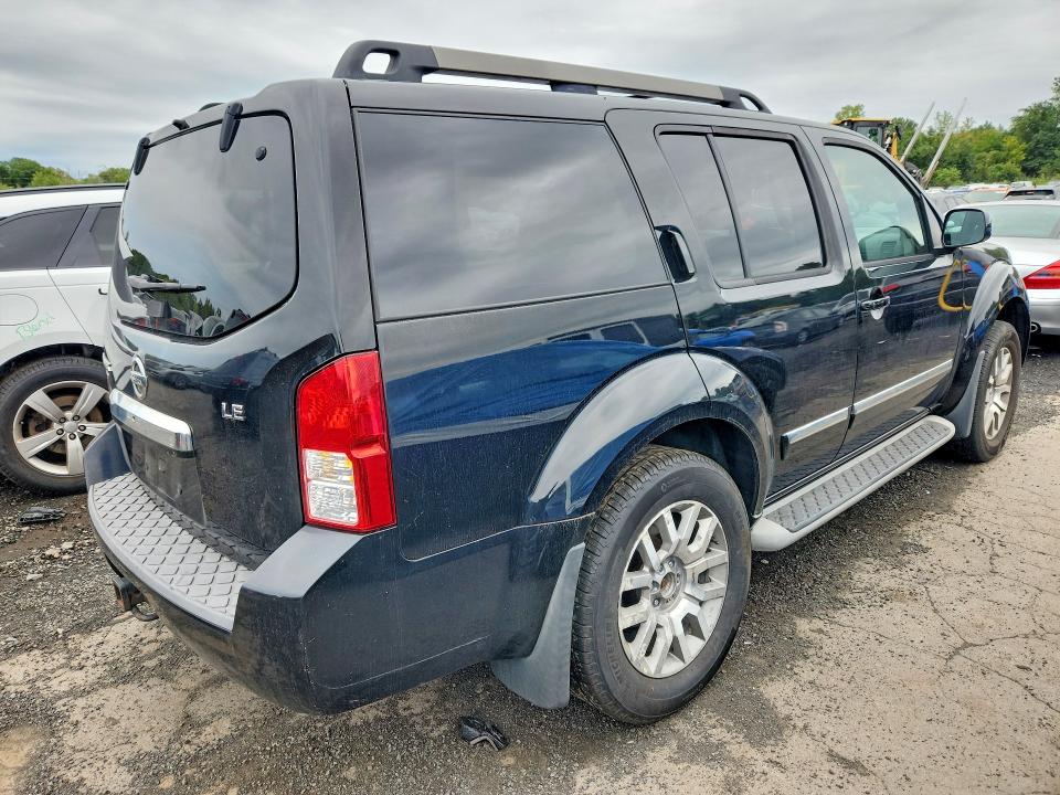 Photo 3 from auction – 2012 NISSAN PATHFINDER with VIN 5N1AR1NB4CC608077