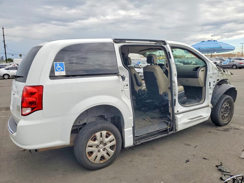 Photo 3 from auction – 2018 DODGE GRAND CARAVAN with VIN 2C4RDGBG4JR347482