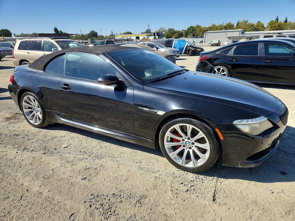 Photo 4 from auction – 2008 BMW M6 with VIN WBSEK93538CY79153