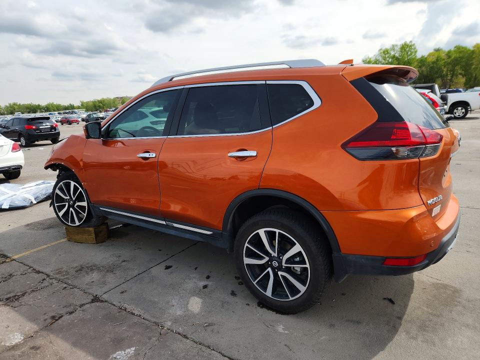 Photo 2 from auction – 2019 NISSAN ROGUE with VIN 5N1AT2MV2KC742734
