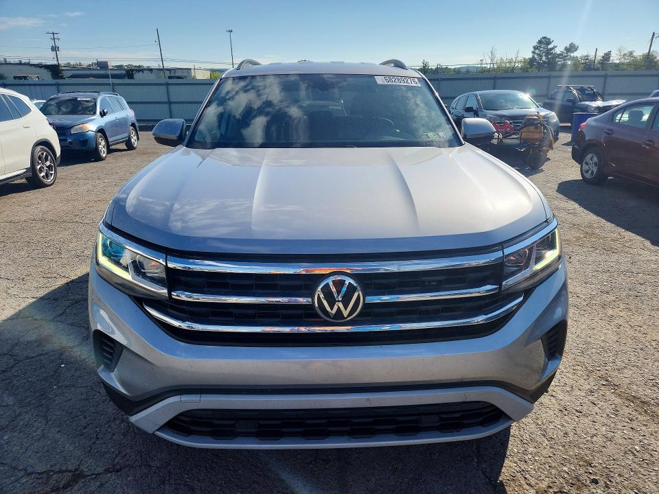 Photo 5 from auction – 2021 VOLKSWAGEN ATLAS with VIN 1V2LP2CA8MC513282