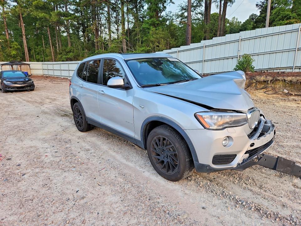 Photo 4 from auction – 2017 BMW X3 with VIN 5UXWX7C39H0U43438