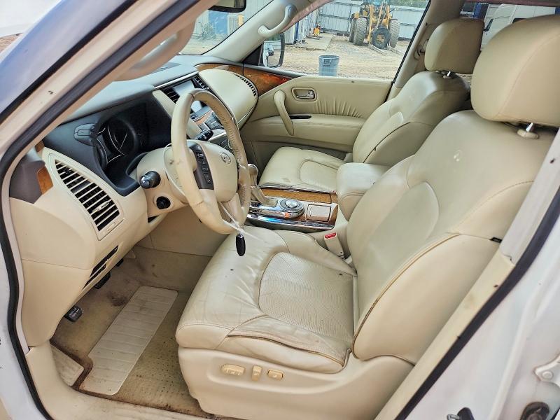 Photo 7 from auction – 2012 INFINITI QX56 with VIN JN8AZ2NF9C9518762