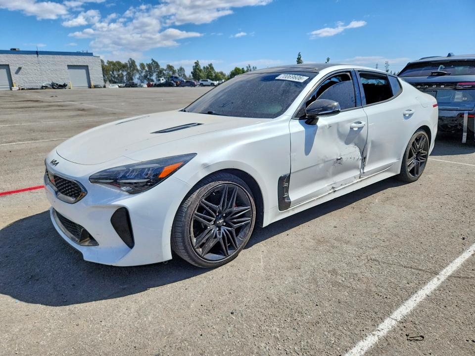 KIA STINGER 2022 с VIN KNAE45LC5N6121119 - Снимка от търг