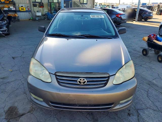 Photo 5 from auction – 2004 TOYOTA COROLLA with VIN 1NXBR32E84Z293679