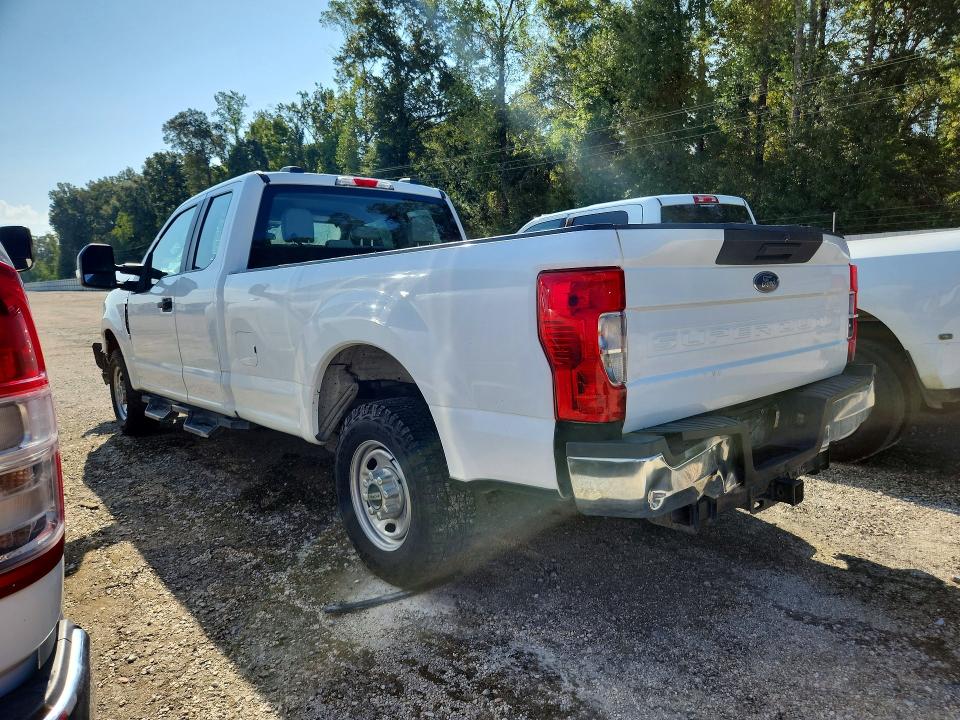 Photo 2 from auction – 2022 FORD F250 with VIN 1FT7X2A66NEC34551