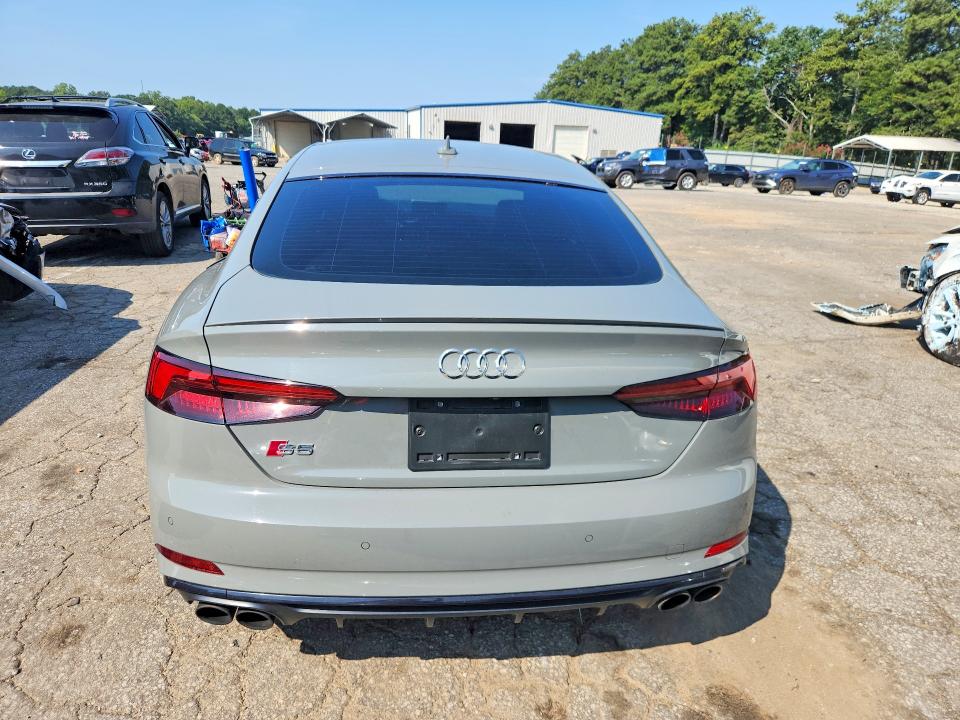 Снимка 6 от търг – 2019 AUDI S5 с VIN WAUC4CF59KA068314