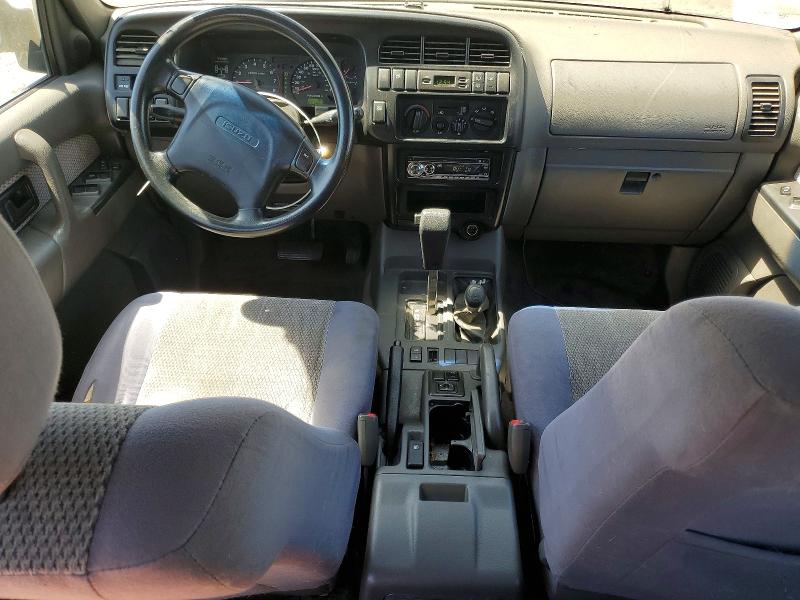 Photo 8 from auction – 1999 ISUZU TROOPER with VIN JACDJ58X7X7923363