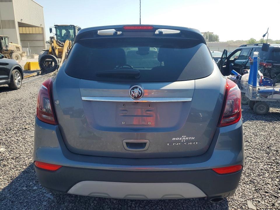 Снимка 6 от търг – 2020 BUICK ENCORE с VIN KL4CJ1SBXLB013789