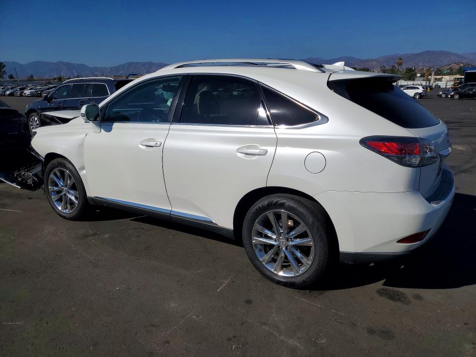 Photo 2 from auction – 2015 LEXUS RX 350 with VIN 2T2ZK1BA7FC194002