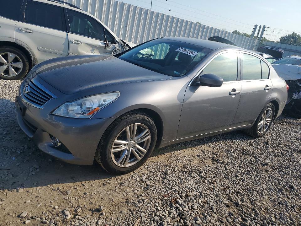 2012 INFINITI G37 SEDAN