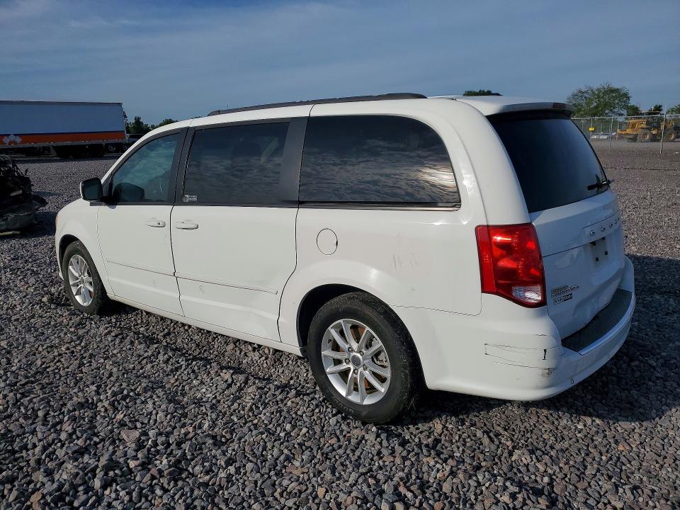 Photo 2 from auction – 2016 DODGE GRAND CARAVAN with VIN 2C4RDGCG0GR338849