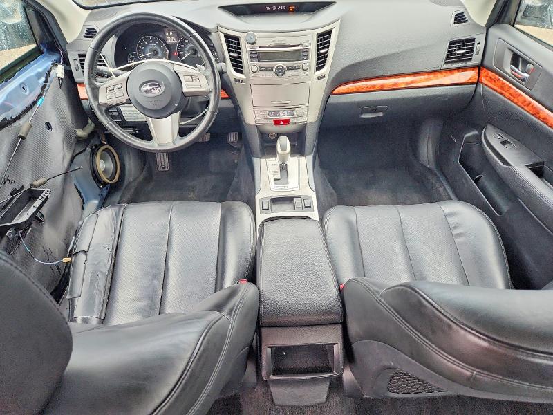Photo 8 from auction – 2010 SUBARU LEGACY with VIN 4S3BMBK60A3237727
