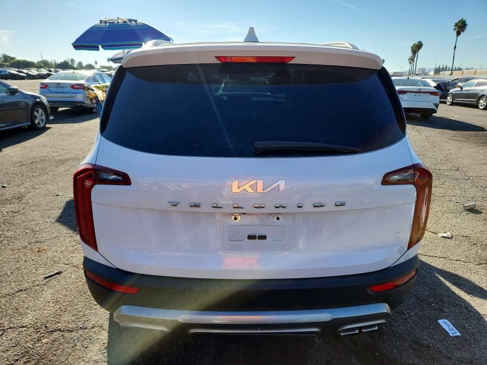 Снимка 6 от търг – 2022 KIA TELLURIDE с VIN 5XYP64HC1NG221384