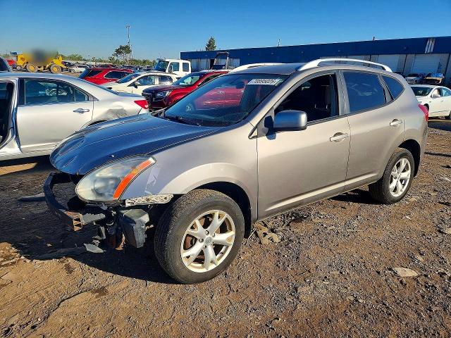 NISSAN ROGUE 2009 с VIN JN8AS58V09W186083 - Снимка от търг