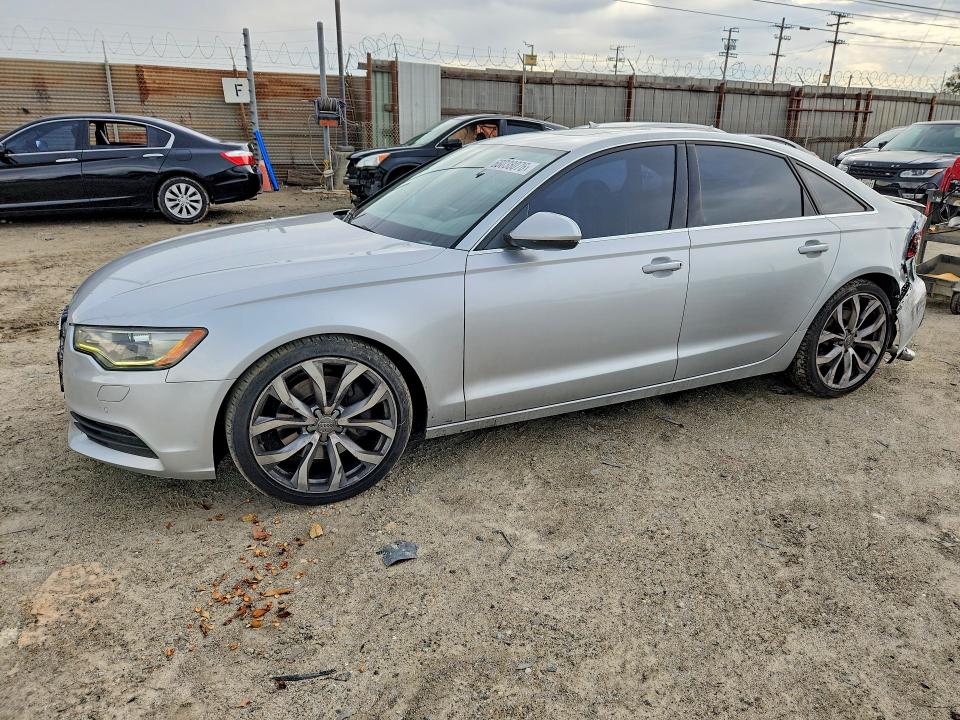 AUDI A6 2015 with VIN WAUDFAFCXFN018943 - Photo from auction