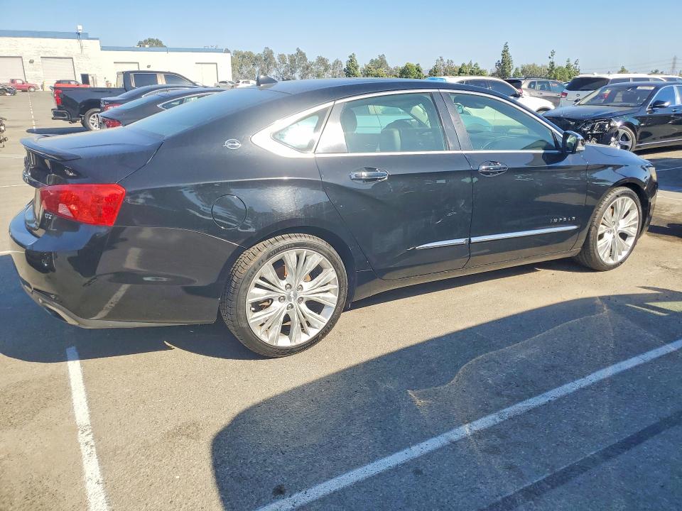 Photo 3 from auction – 2014 CHEVROLET IMPALA with VIN 2G1155S36E9270575
