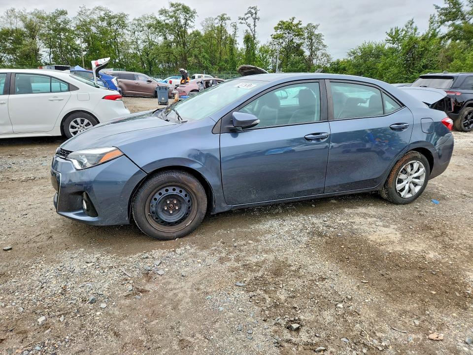 TOYOTA COROLLA 2015 с VIN 2T1BURHE8FC417009 - Снимка от търг