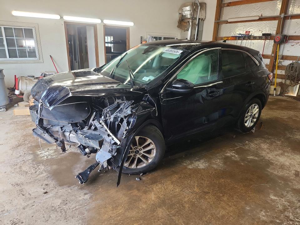 FORD ESCAPE 2021 with VIN 1FMCU9G60MUA48852 - Photo from auction