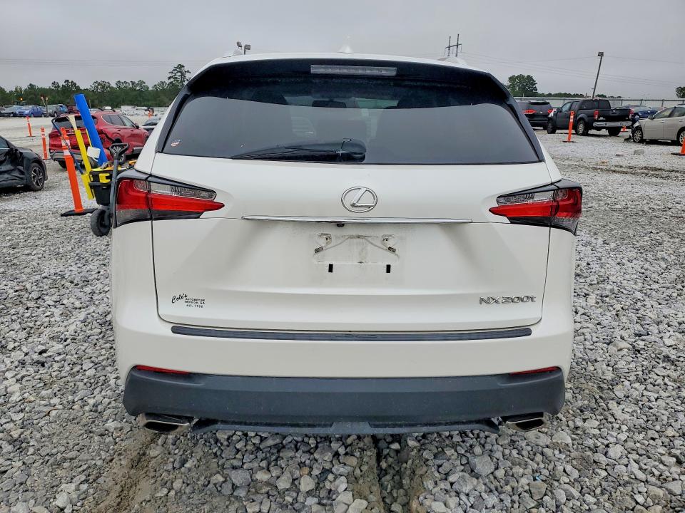 Photo 6 from auction – 2017 LEXUS NX 200T with VIN JTJBARBZ3H2102184