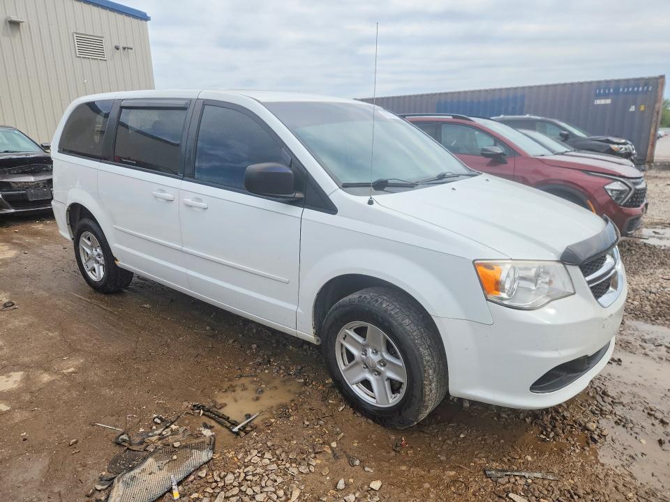 Photo 4 from auction – 2014 DODGE GRAND CARAVAN with VIN 2C4RDGBG6ER238107