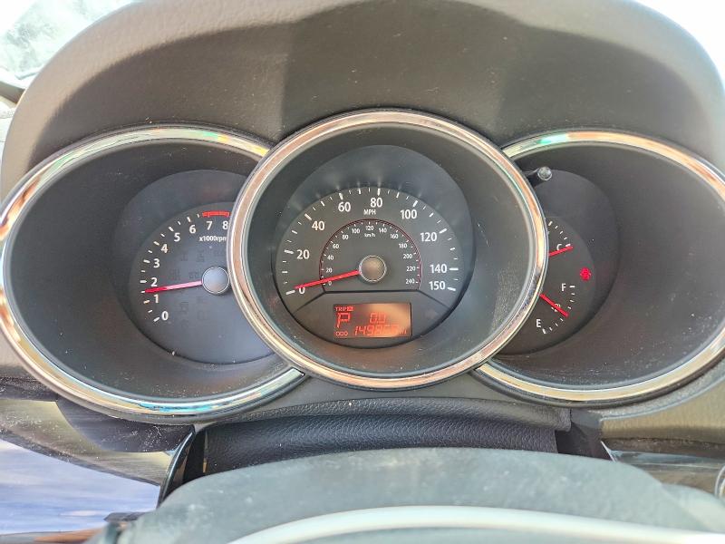 Photo 9 from auction – 2012 KIA SORENTO with VIN 5XYKUDA22CG199474