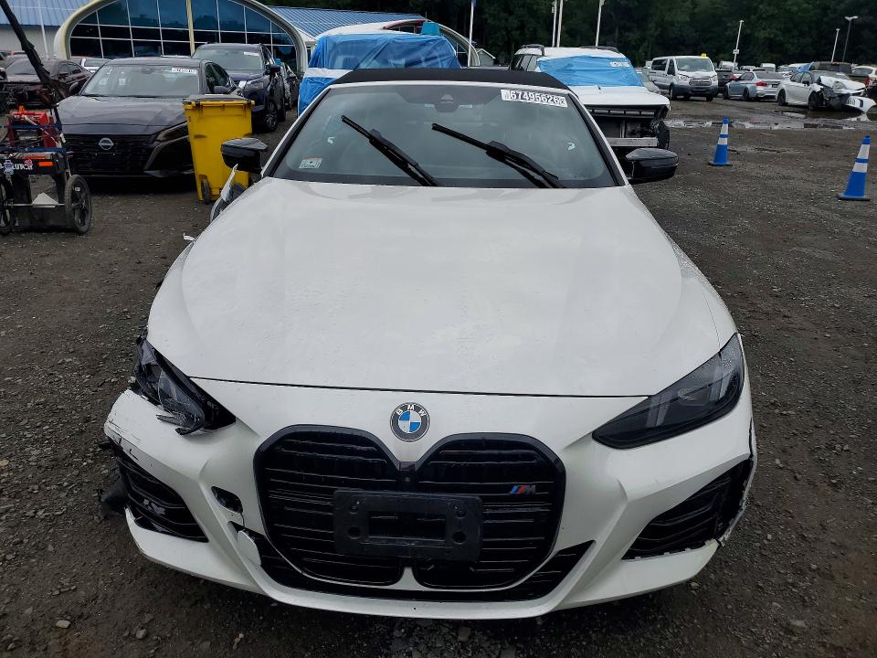Photo 5 from auction – 2027 BMW M440XI with VIN WBA73DB03VCY13409