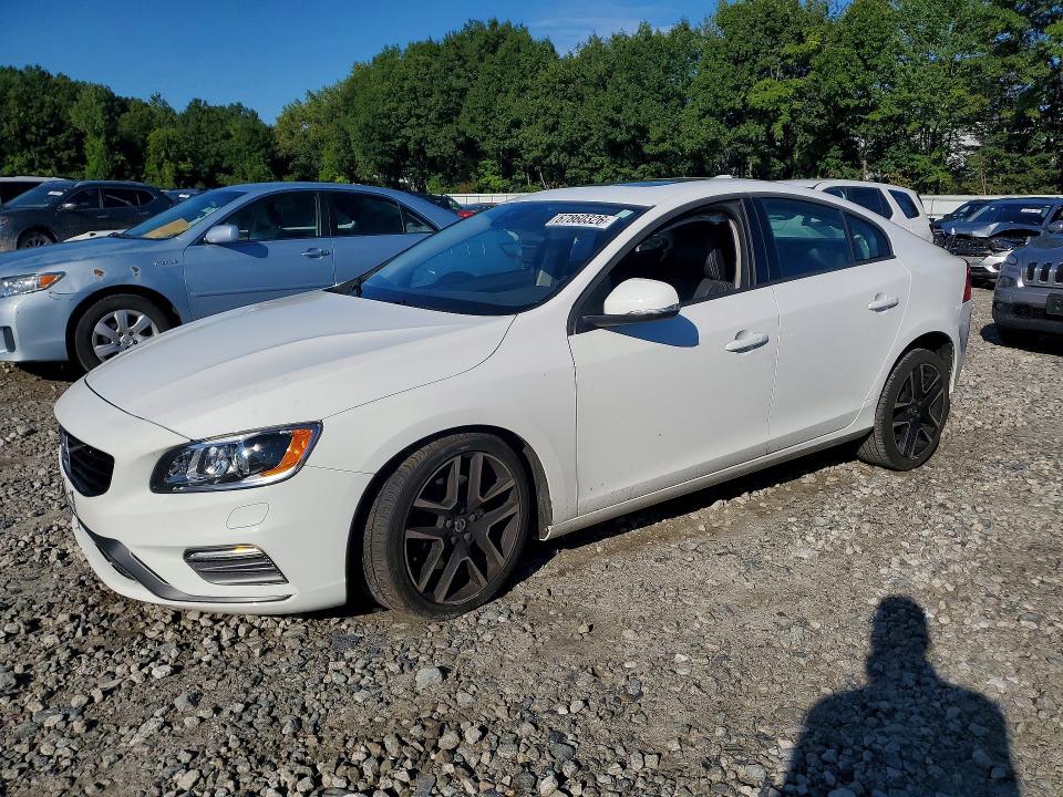VOLVO S60 2018 with VIN YV140MTL3J2451048 - Photo from auction