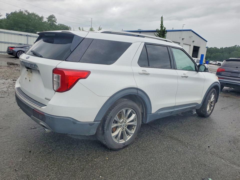 Снимка 3 от търг – 2020 FORD EXPLORER с VIN 1FMSK7FH3LGA58345