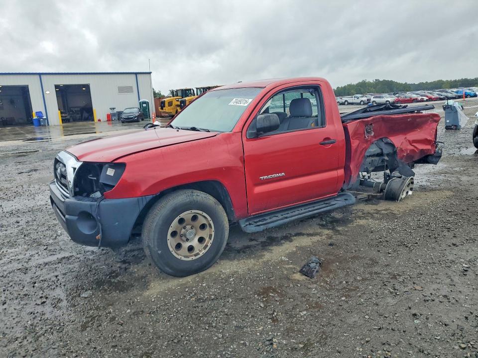 TOYOTA TACOMA 2009 с VIN 5TENX22N49Z606243 - Снимка от търг