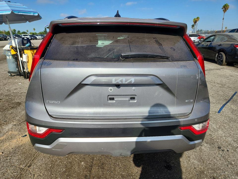 Photo 6 from auction – 2025 KIA NIRO with VIN KNDCR3LE9S5269034