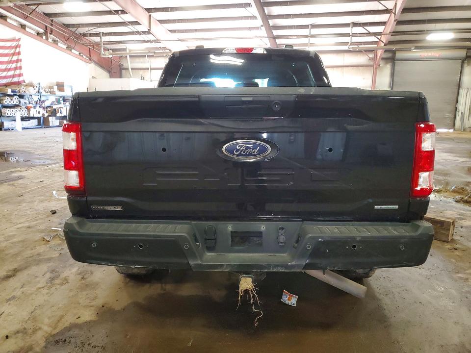 Photo 6 from auction – 2023 FORD F150 with VIN 1FTFW1P89PKF10324