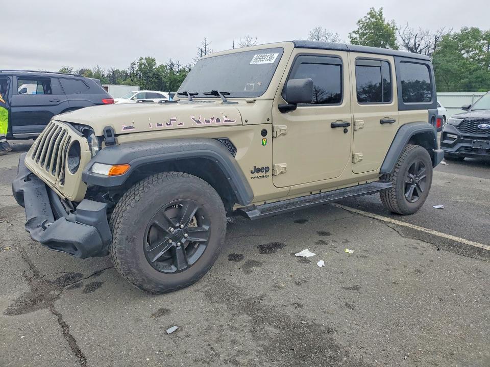 2022 JEEP WRANGLER UNLIMITED - Търг №66989136