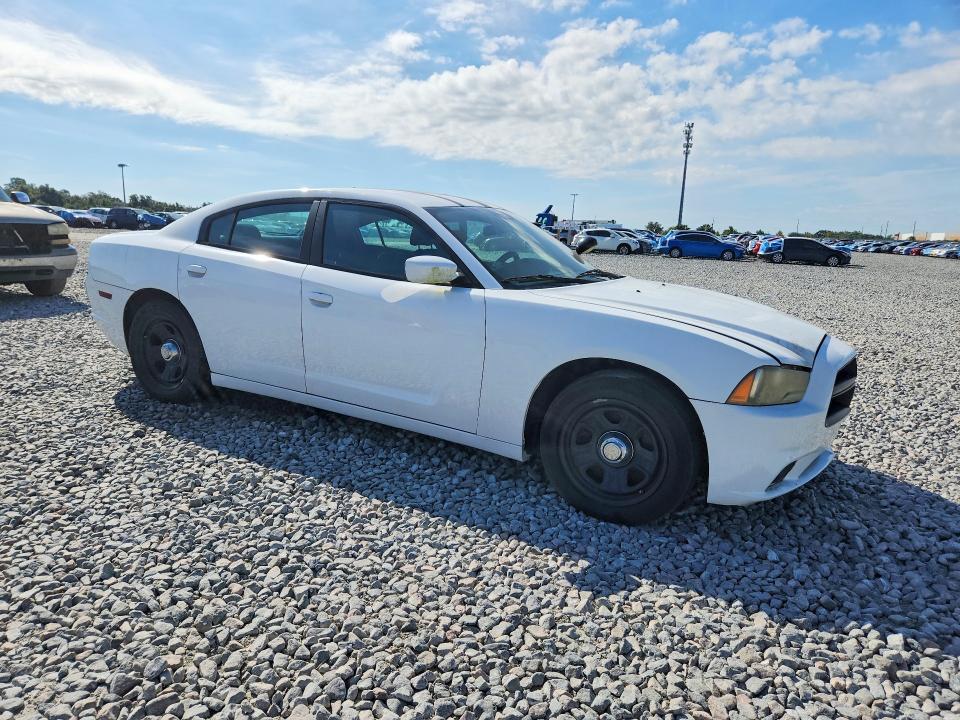 Снимка 4 от търг – 2014 DODGE CHARGER с VIN 2C3CDXAT5EH279259