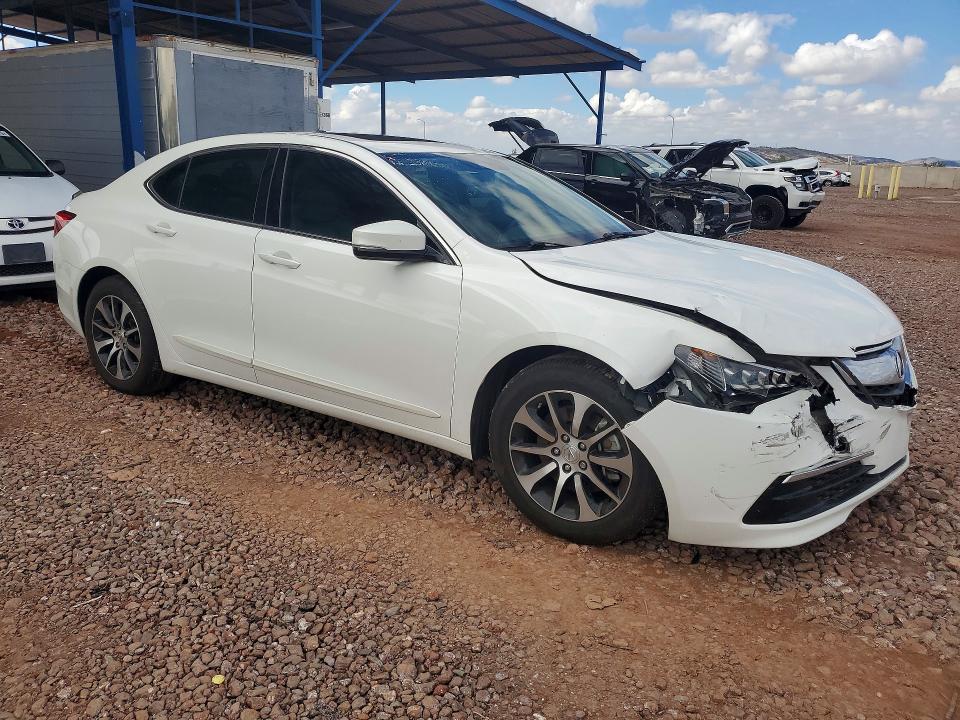 Photo 4 from auction – 2015 ACURA TLX with VIN 19UUB1F5XFA021057