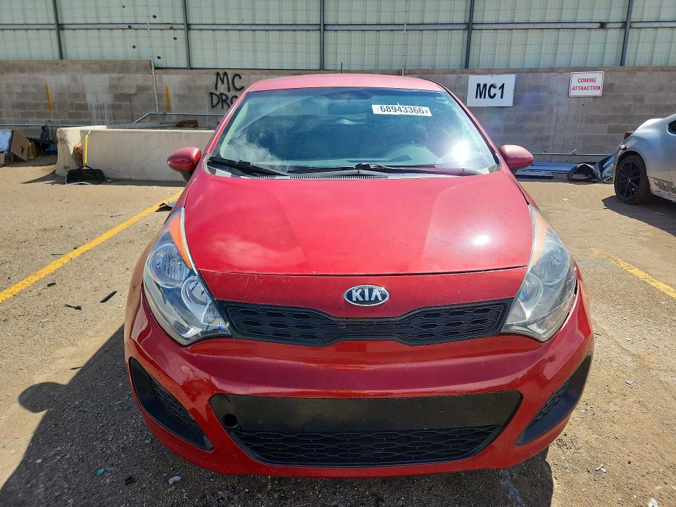 Photo 5 from auction – 2015 KIA RIO with VIN KNADM5A32F6515953
